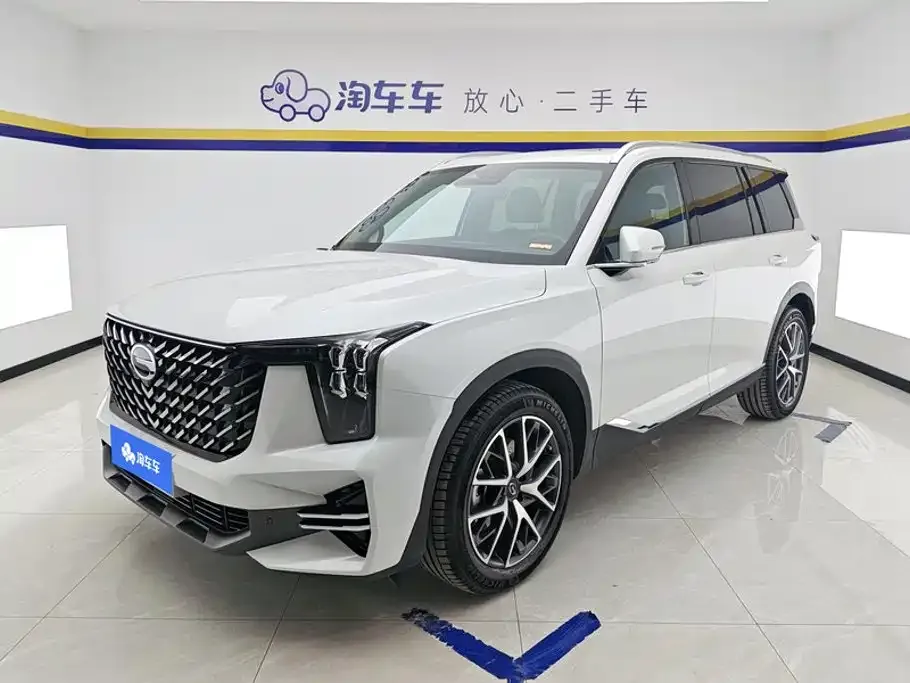 GAC Motor Trumpchi GS8 — фото 1