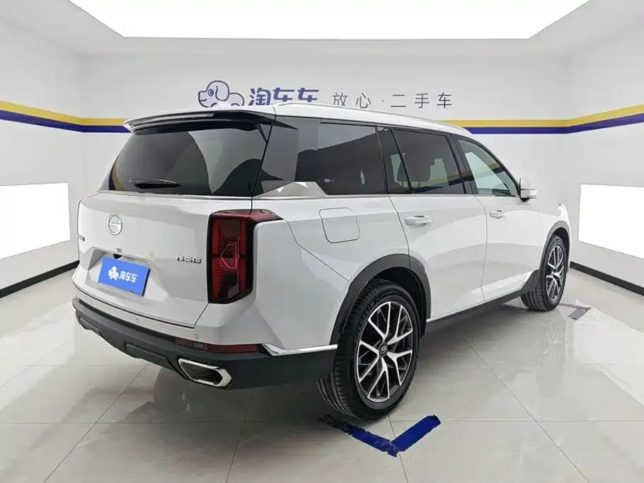 GAC Motor Trumpchi GS8 — фото 7