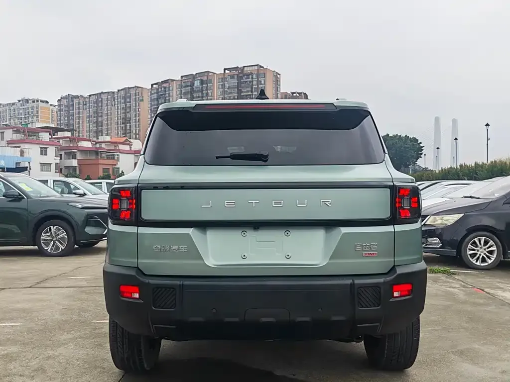 Jetour Freer 2025 из CN, фото 3