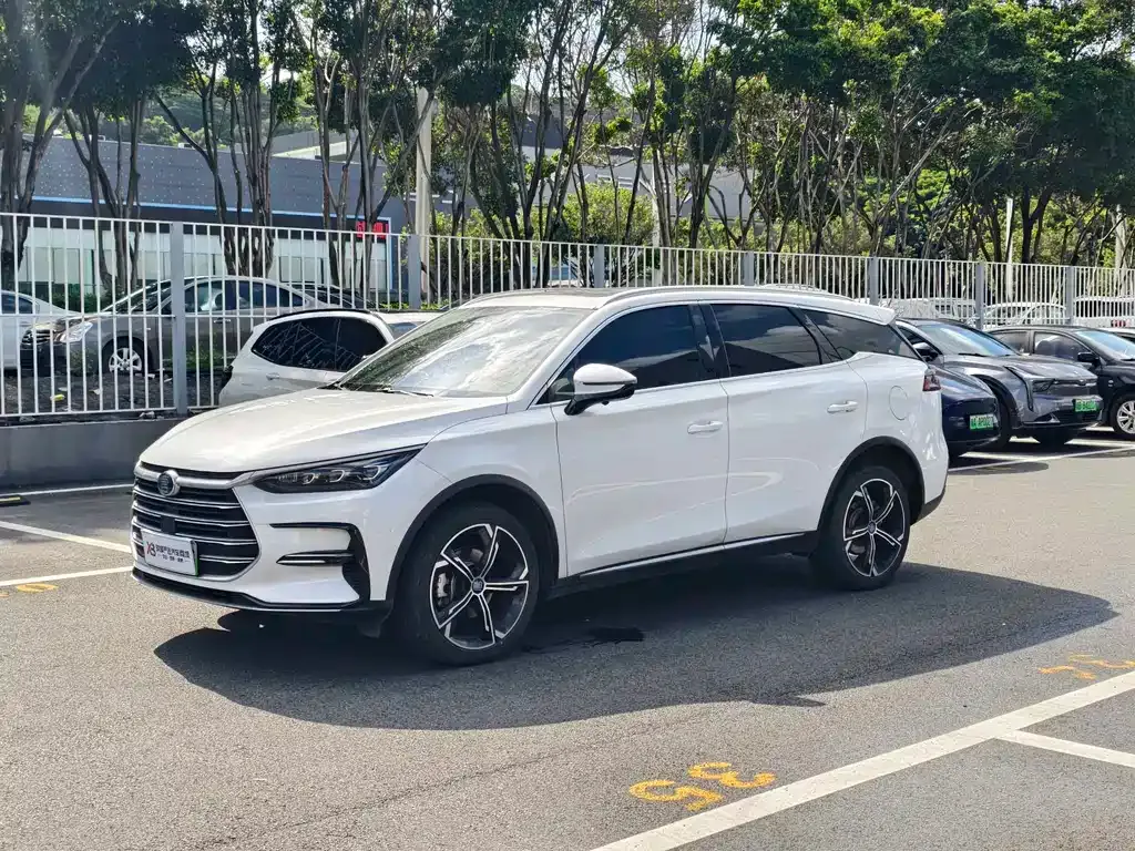 BYD Tang New Energy — фото 1