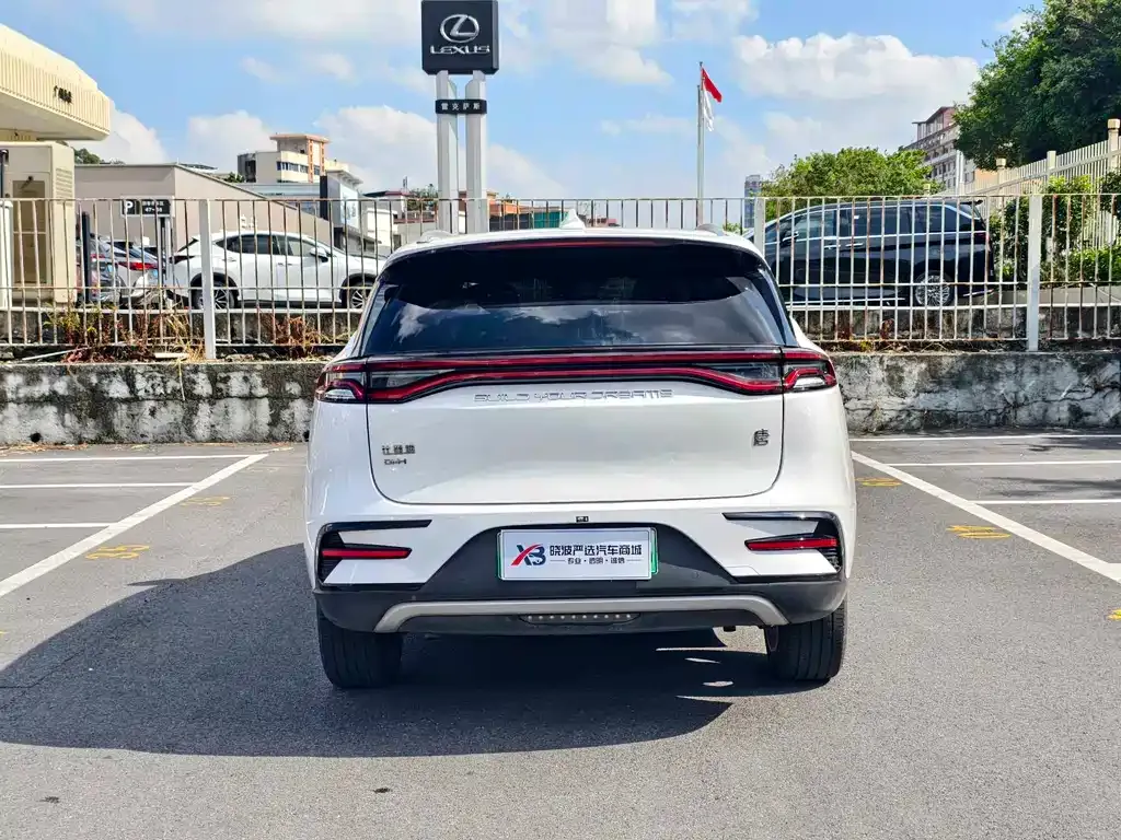 BYD Tang New Energy — фото 10