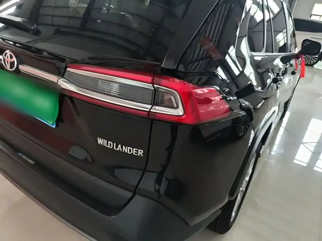 Toyota Wildlander — фото 10
