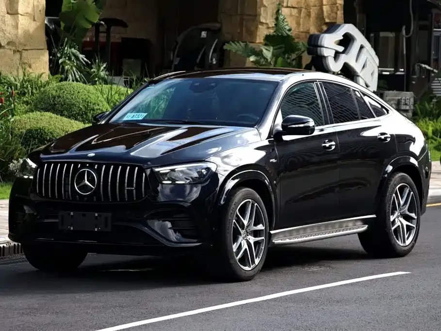 Mercedes-Benz GLE Coupe AMG — фото 1