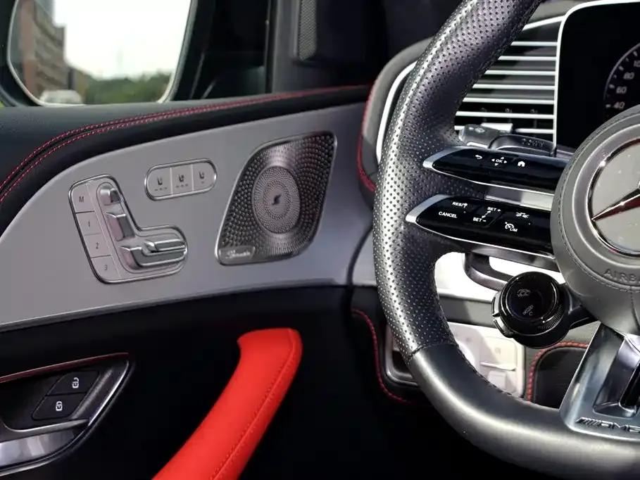 Mercedes-Benz GLE Coupe AMG — фото 8