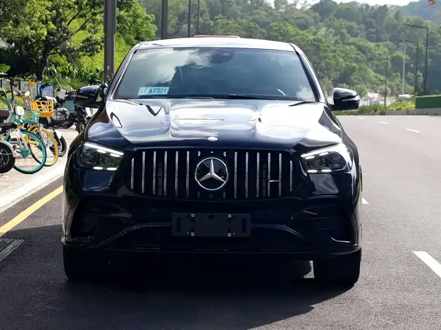Mercedes-Benz GLE Coupe AMG — фото 6