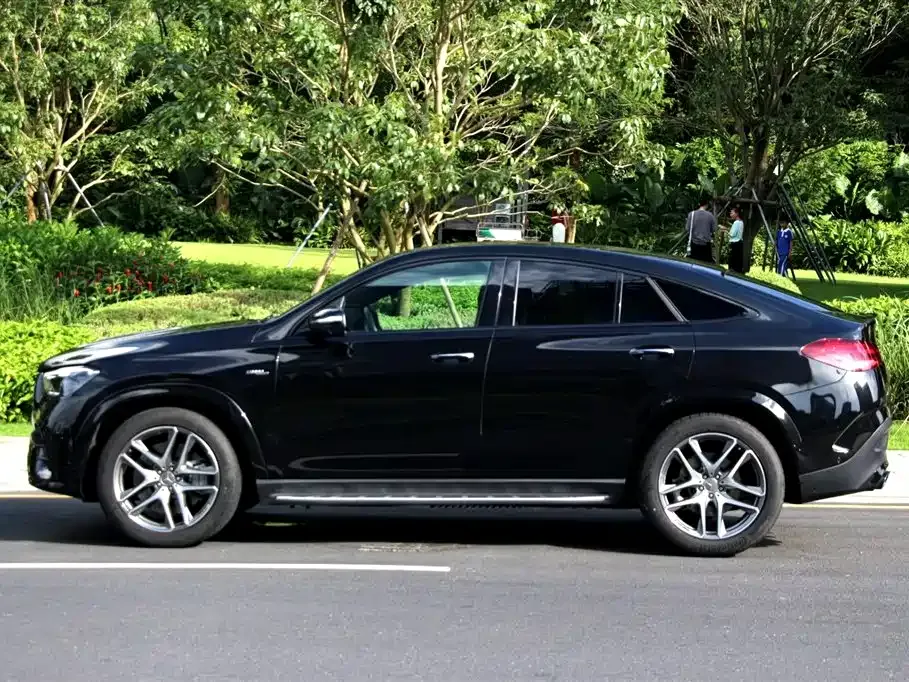 Mercedes-Benz GLE Coupe AMG — фото 10