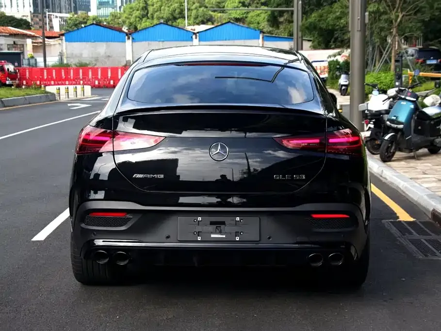 Mercedes-Benz GLE Coupe AMG — фото 5