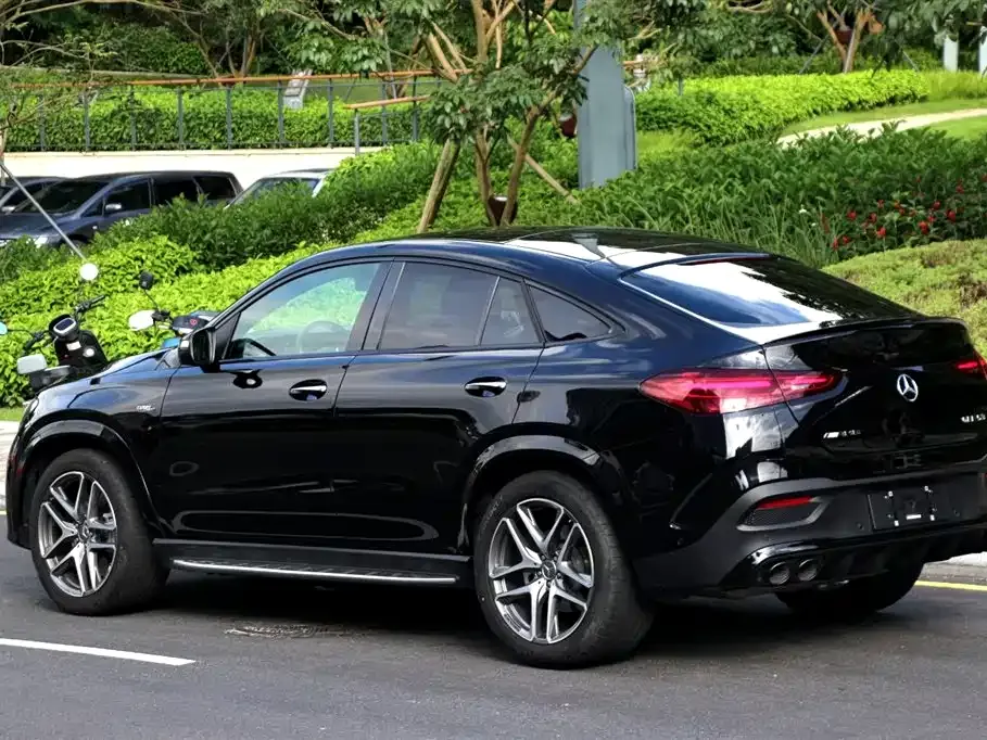Mercedes-Benz GLE Coupe AMG — фото 9