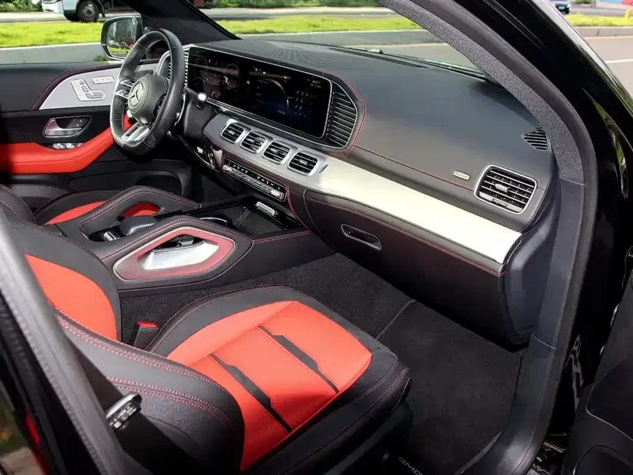 Mercedes-Benz GLE Coupe AMG — фото 4