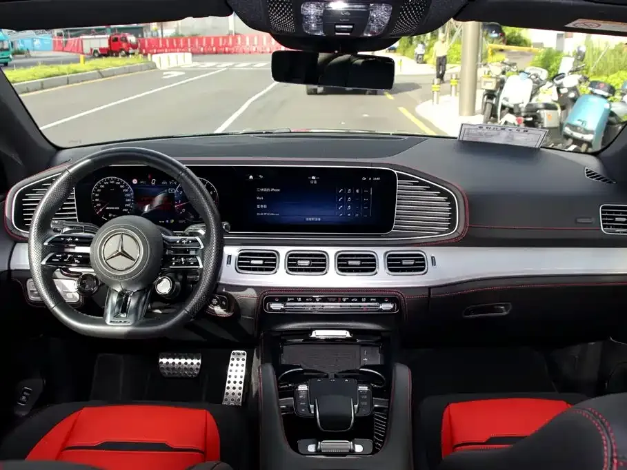 Mercedes-Benz GLE Coupe AMG — фото 3
