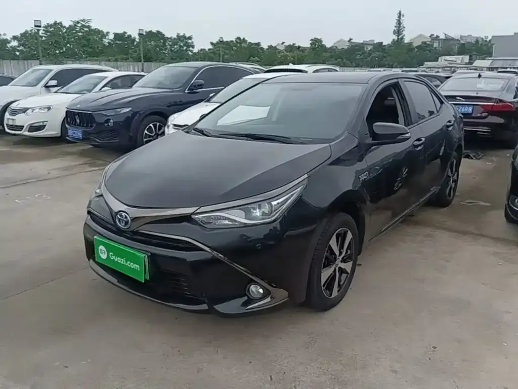 Toyota Levin Twin Engine E+