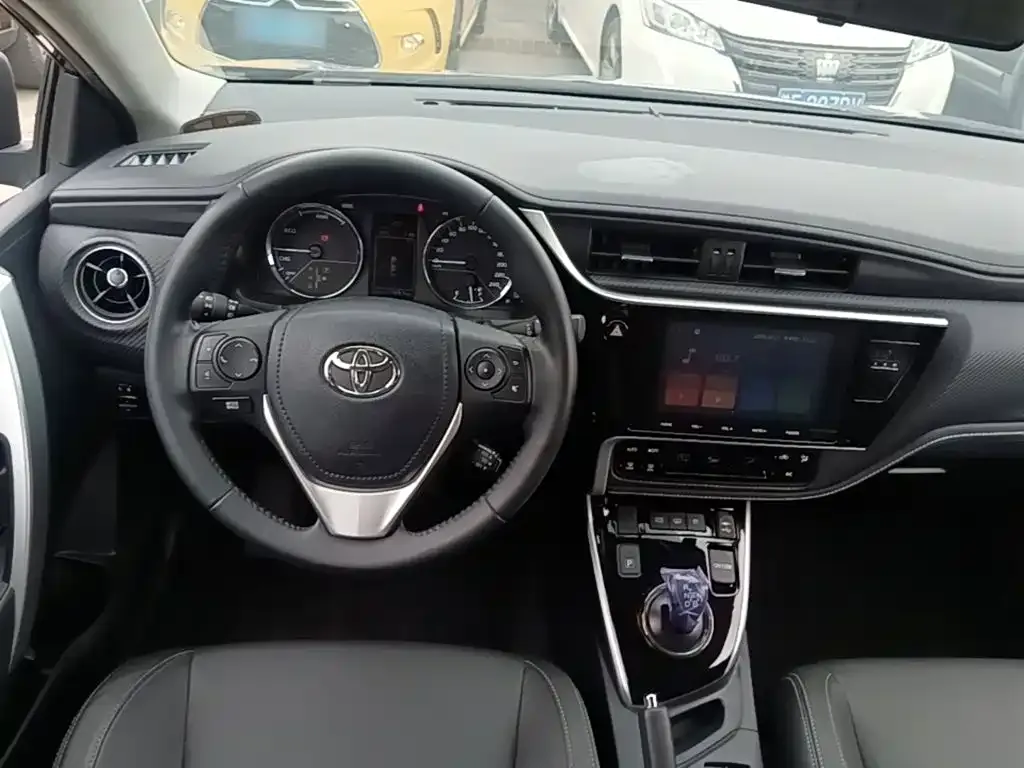 Toyota Levin Twin Engine E+ 2022 из CN, фото 5