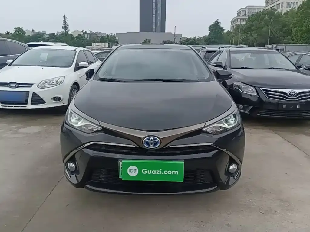 Toyota Levin Twin Engine E+ 2022 из CN, фото 3