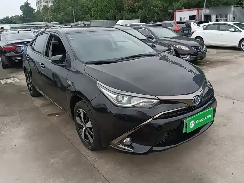 Toyota Levin Twin Engine E+ 2022 из CN, фото 9