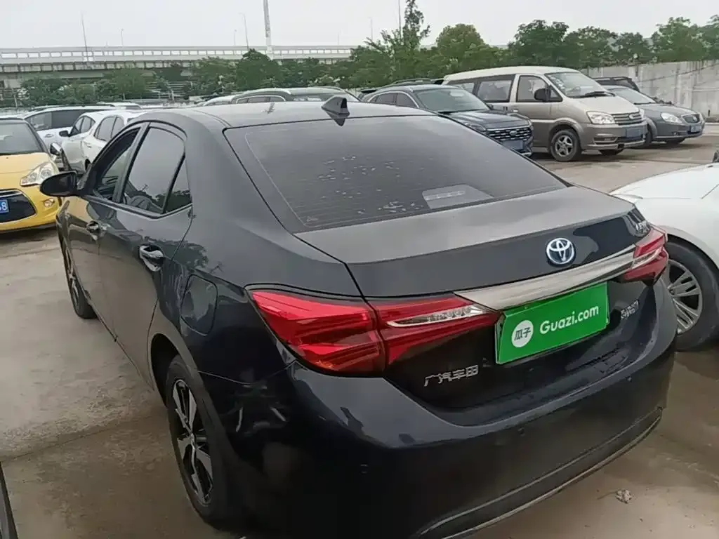 Toyota Levin Twin Engine E+ 2022 из CN, фото 8