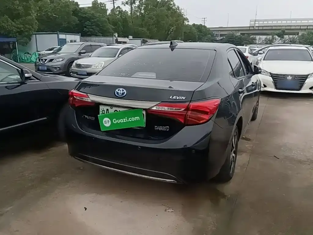 Toyota Levin Twin Engine E+ 2022 из CN, фото 2