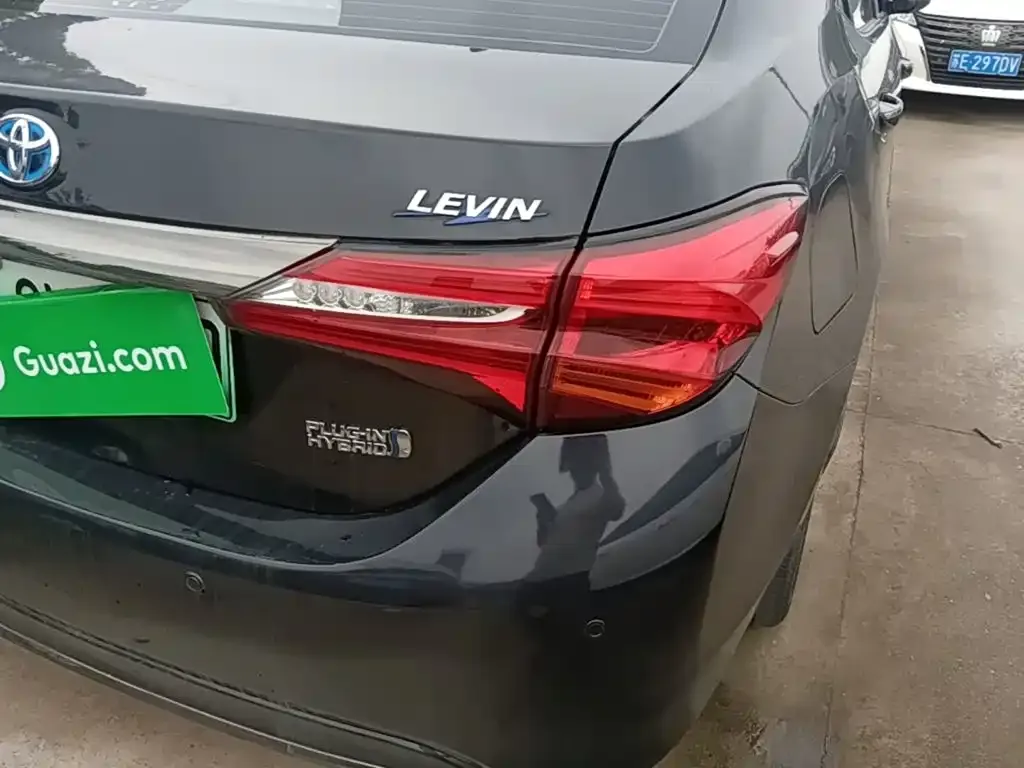 Toyota Levin Twin Engine E+ 2022 из CN, фото 4