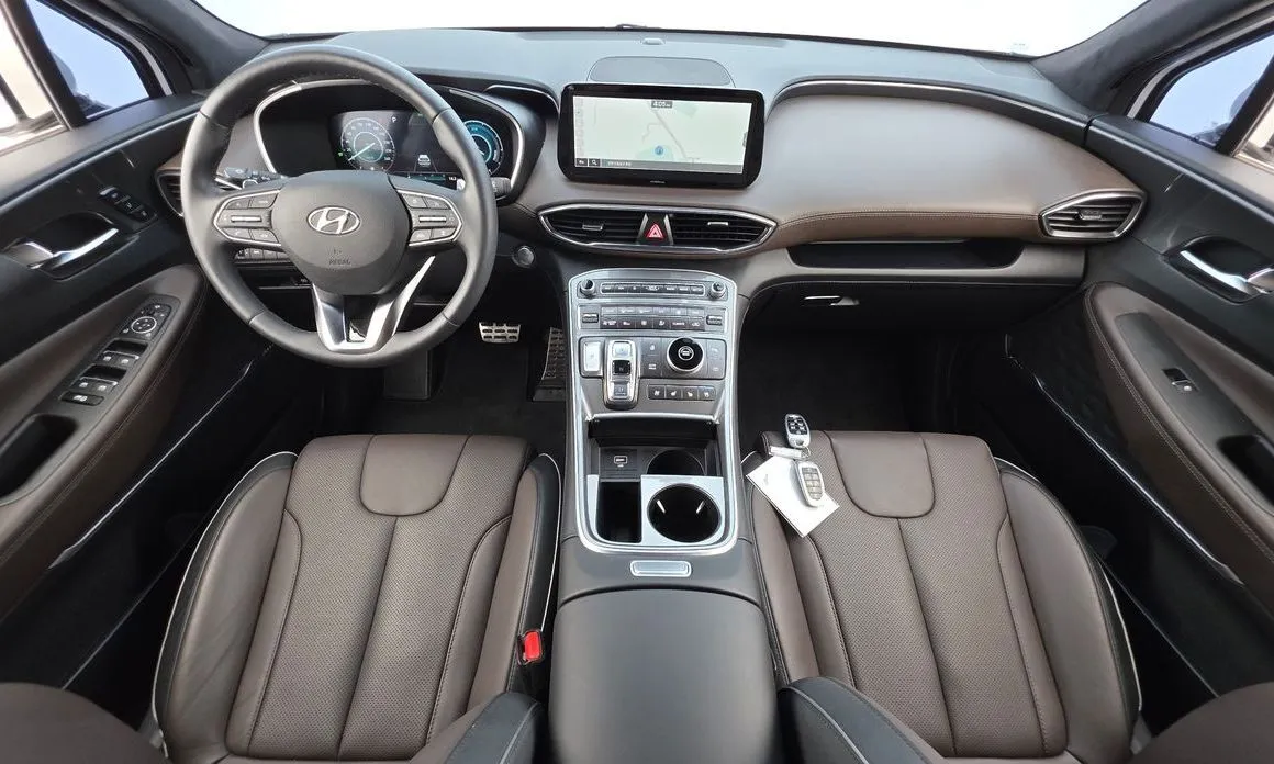 Hyundai Santafe — фото 10