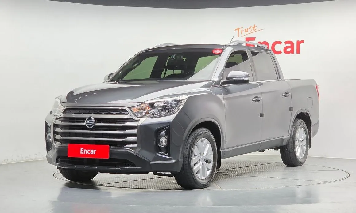 KG Mobility (Ssangyong) Rexton — фото 1