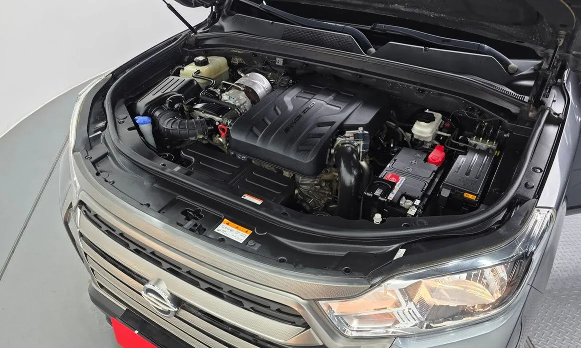 KG Mobility (Ssangyong) Rexton — фото 7