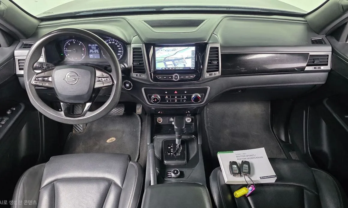 KG Mobility (Ssangyong) Rexton — фото 6
