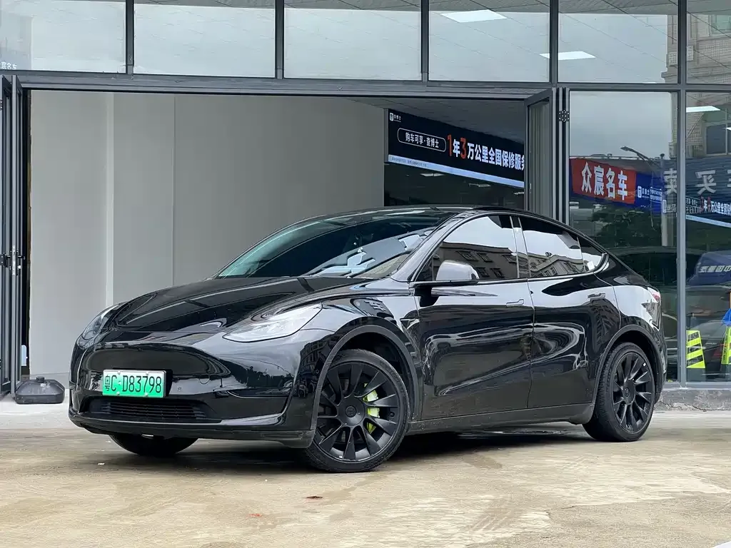 Tesla Model Y — фото 1