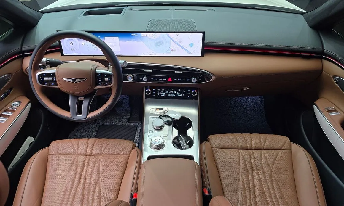 Genesis GV70 — фото 10