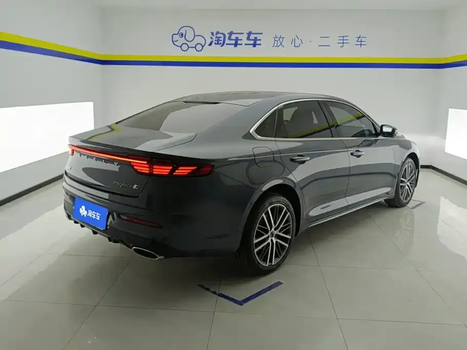 Geely Xingrui — фото 10
