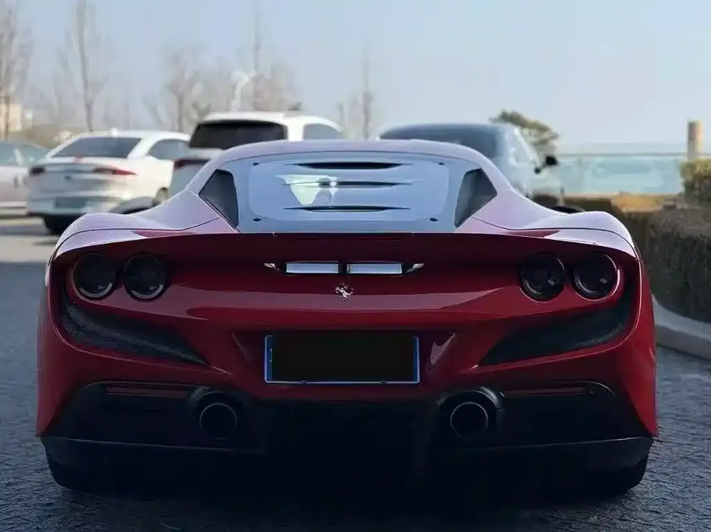 Ferrari F8 2022 из CN, фото 6