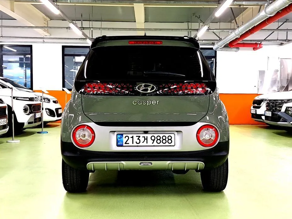 Hyundai Casper — фото 9