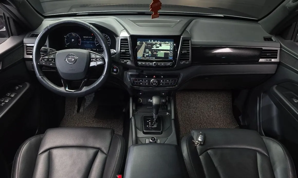 KG Mobility (Ssangyong) Rexton — фото 8