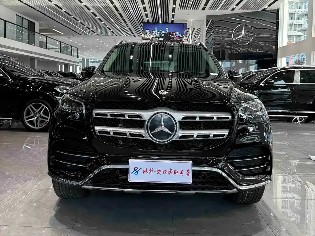 Mercedes-Benz GLS — фото 4