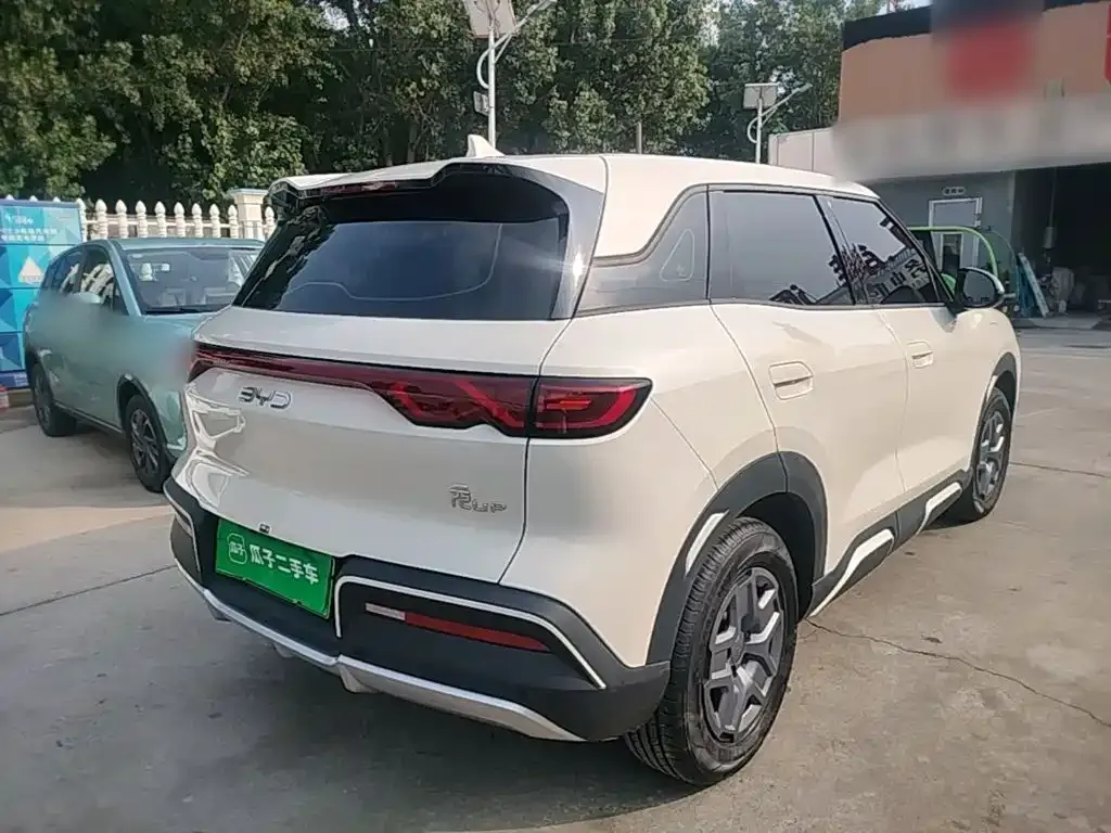 BYD Yuan UP — фото 10