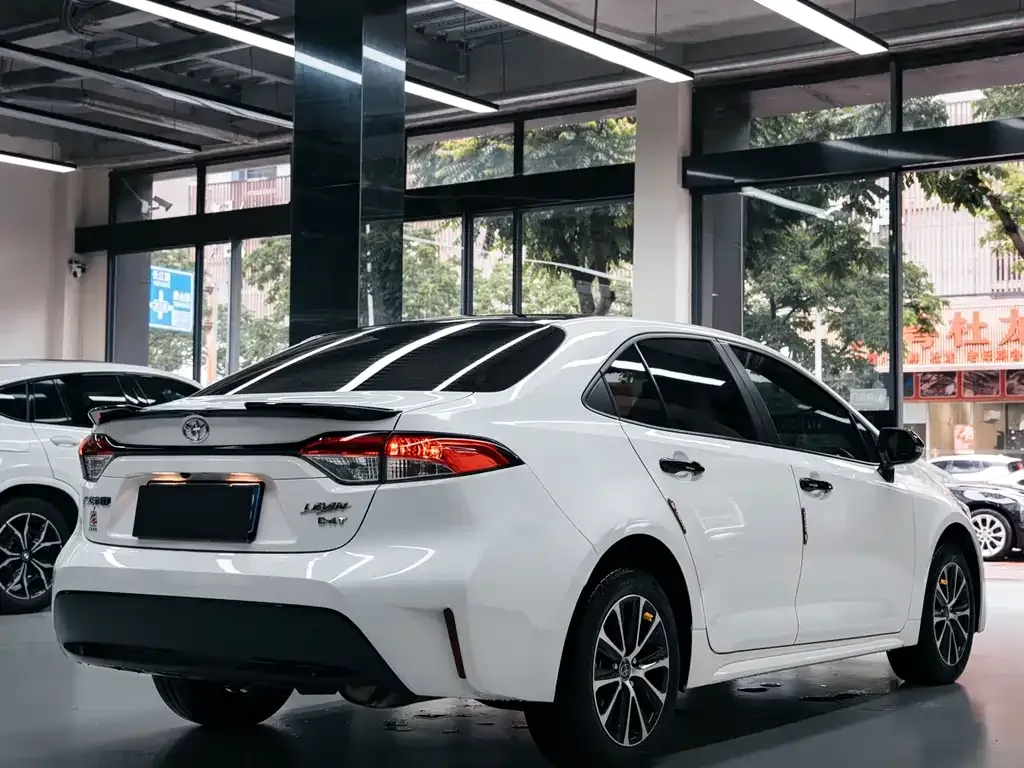 Toyota Levin 2024 из CN, фото 9