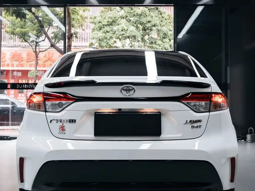 Toyota Levin 2024 из CN, фото 4