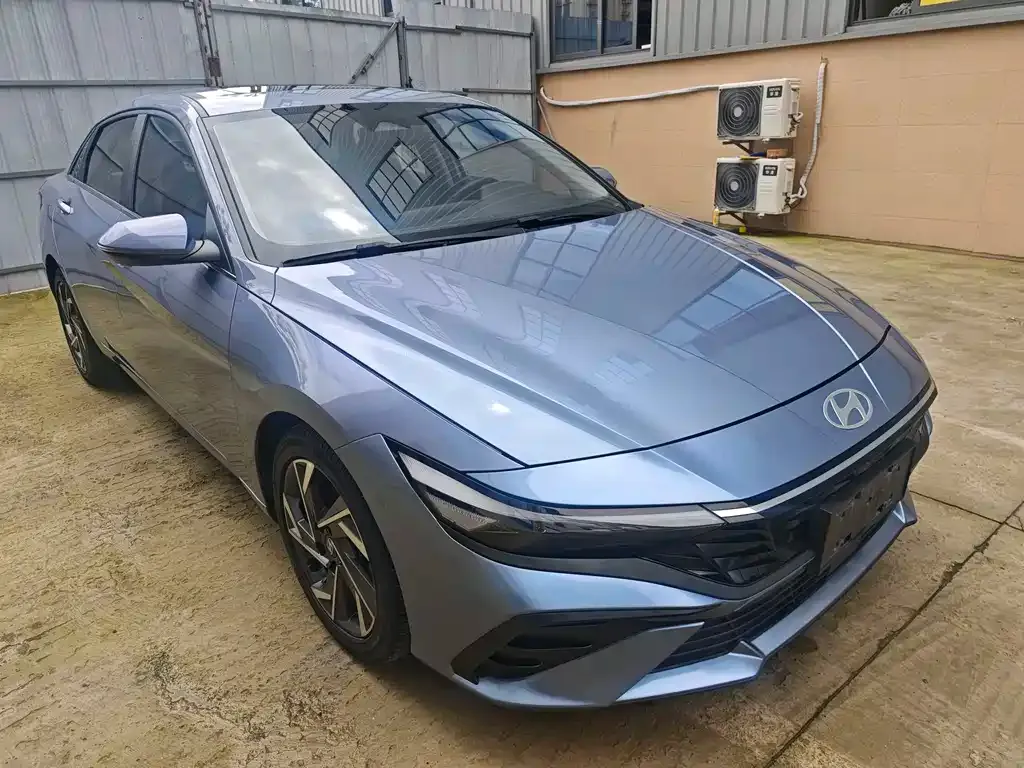 Hyundai Elantra 2024 из CN, фото 5