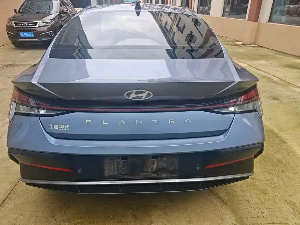 Hyundai Elantra 2024 из CN, фото 6