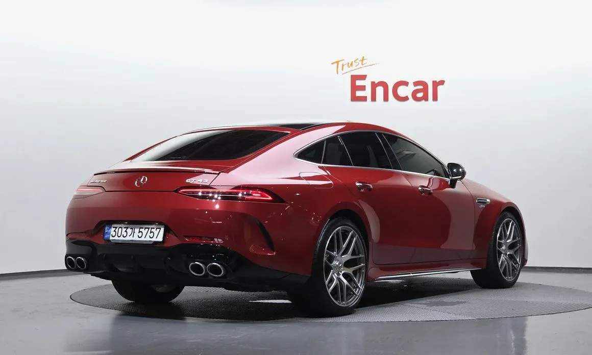 Mercedes-Benz AMG GT — фото 4