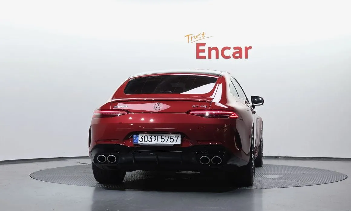 Mercedes-Benz AMG GT — фото 5