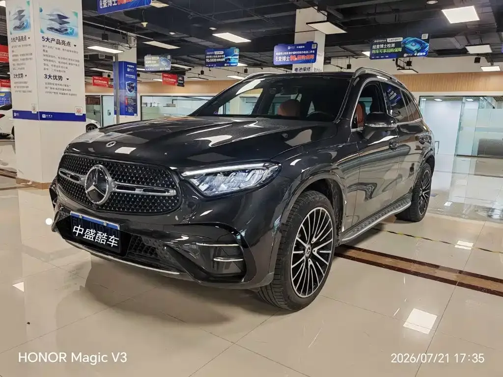 Mercedes-Benz GLC — фото 1