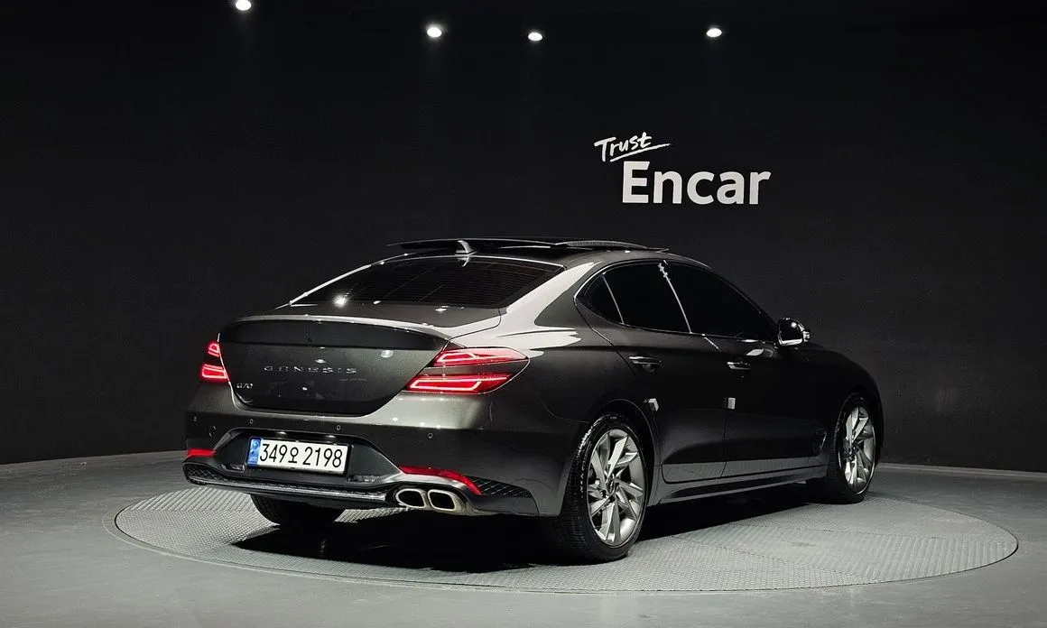 Genesis G70 2023 из KR, фото 9