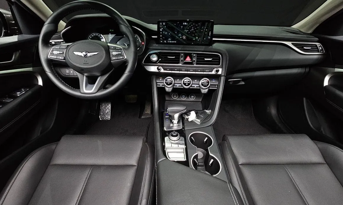 Genesis G70 2023 из KR, фото 5