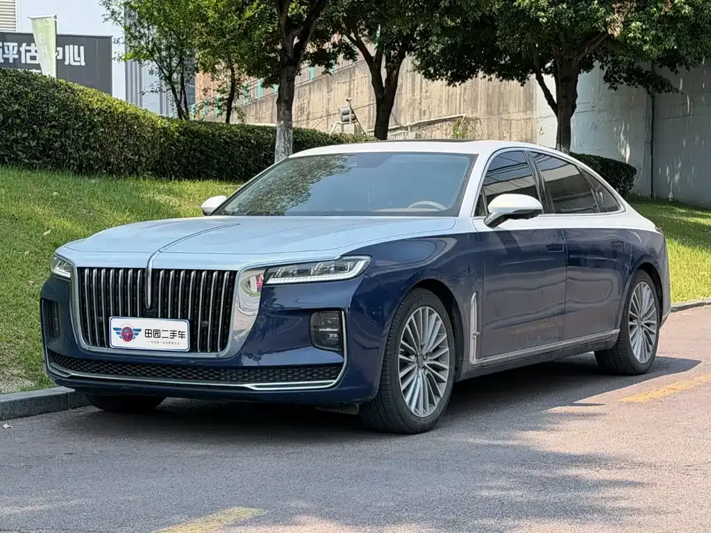 Hongqi H9 — фото 1