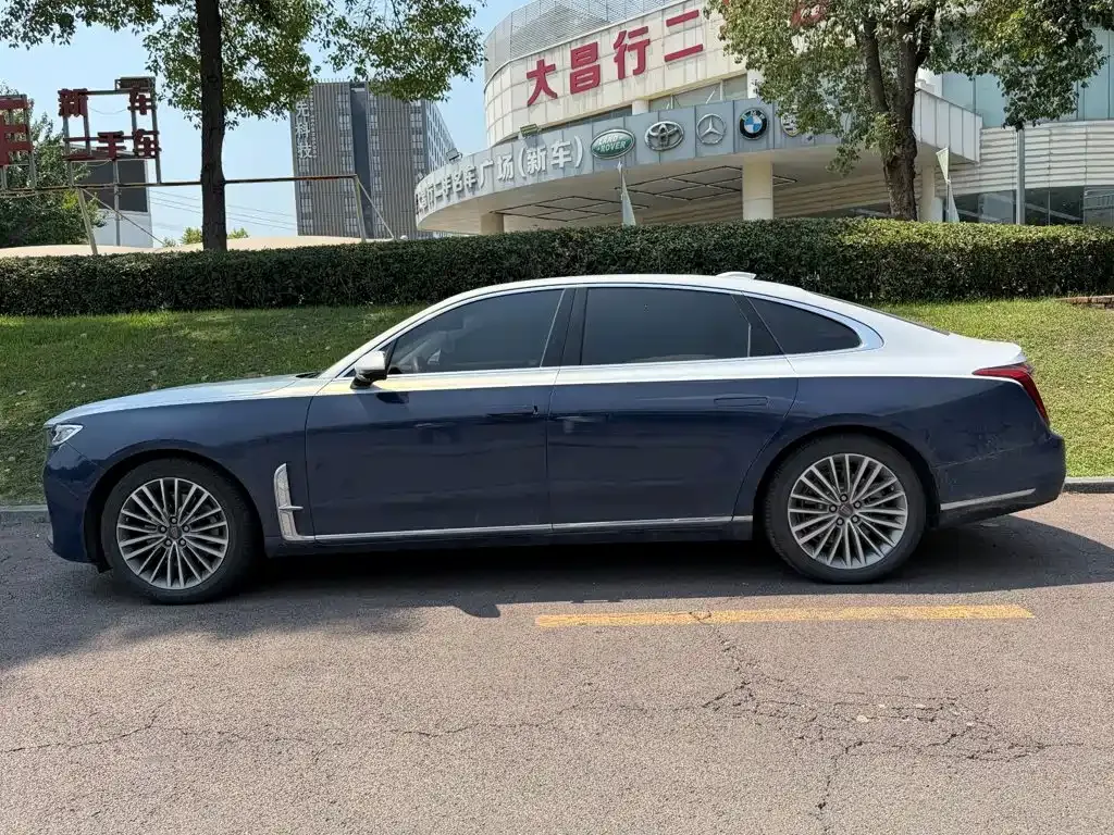 Hongqi H9 — фото 10