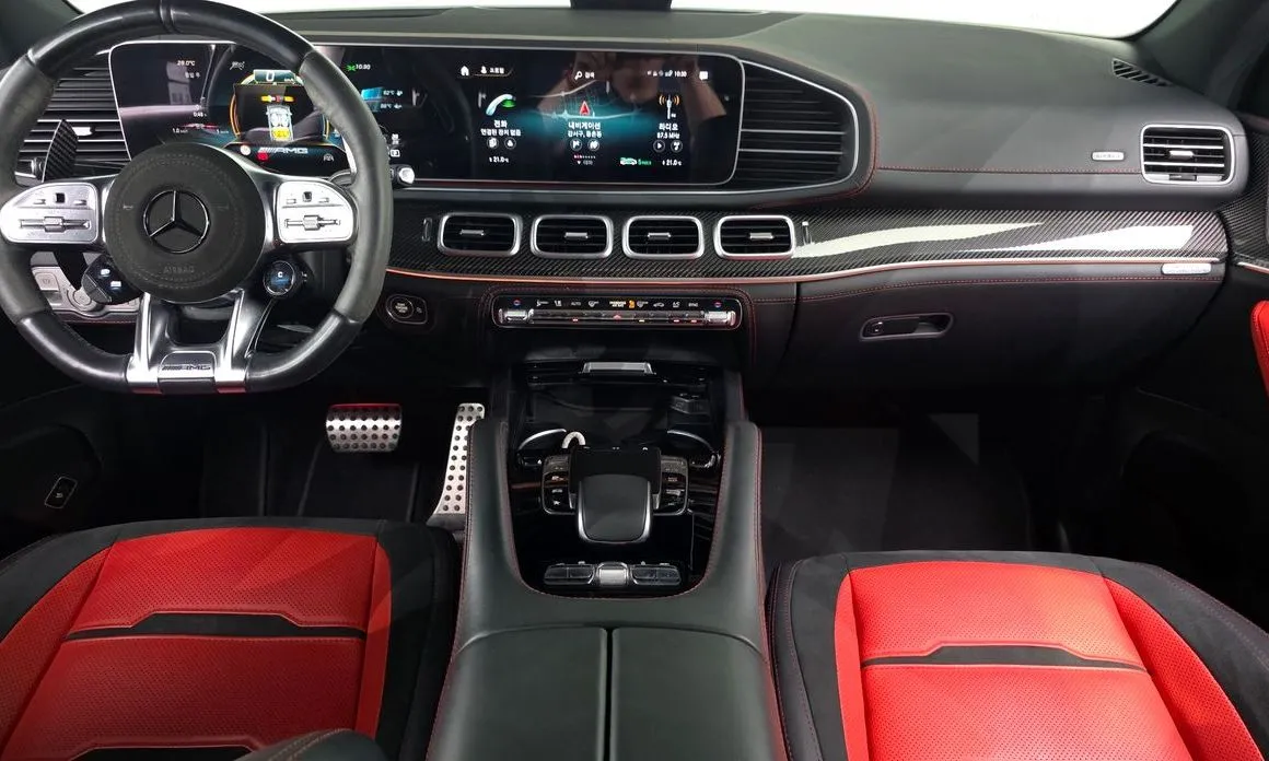 Mercedes-Benz GLE-Class 2022 из KR, фото 8