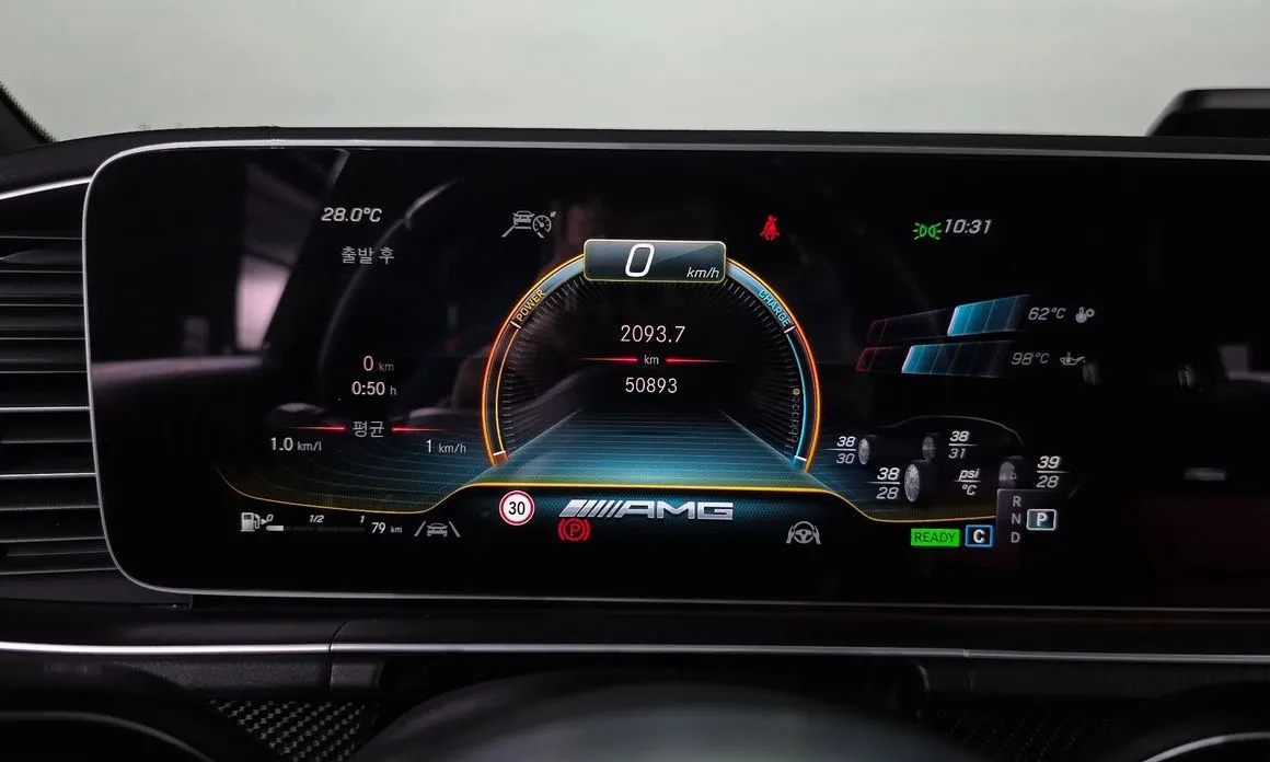 Mercedes-Benz GLE-Class 2022 из KR, фото 3