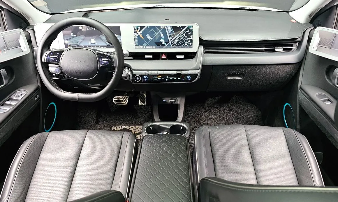 Hyundai Ioniq5 — фото 2
