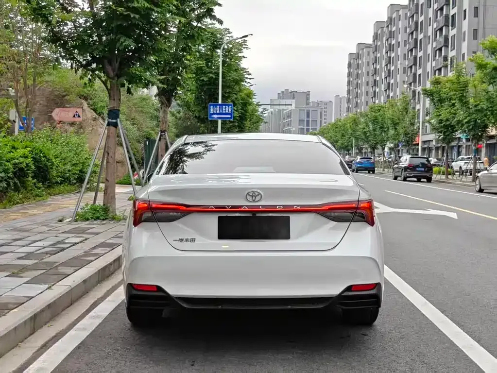 Toyota Avalon 2024 из CN, фото 9