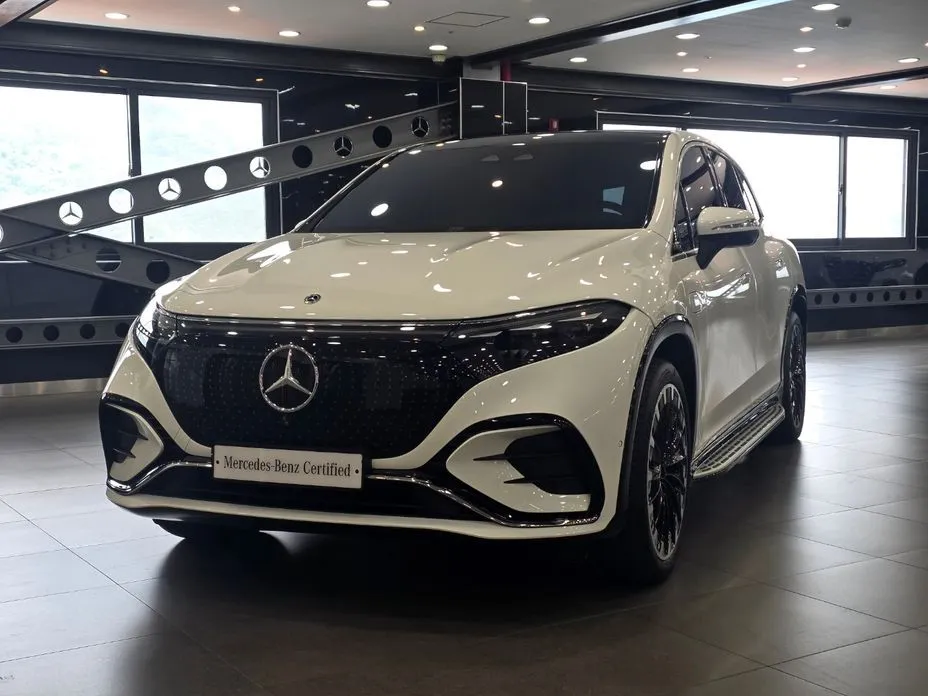Mercedes-Benz EQS — фото 1