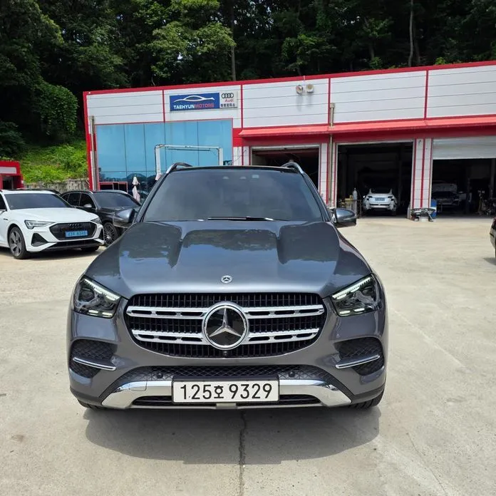 Mercedes-Benz GLE-Class — фото 1